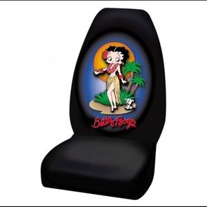 BETTY BOOP car seat cover